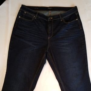 Talbots Flawless Five-Pocket Bootcut Curvy Sz 16P